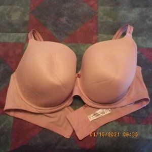 AVA & VIV PINK T-SHIRT BRA 40DD